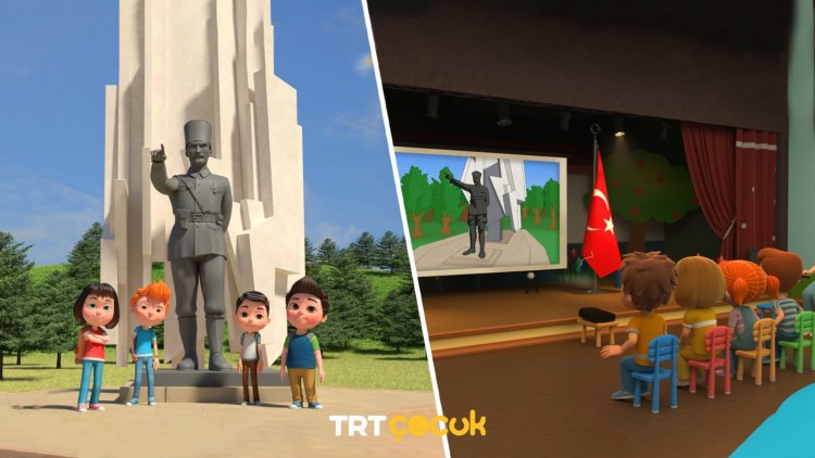 Büyük Zafer TRT Çocuk’ta