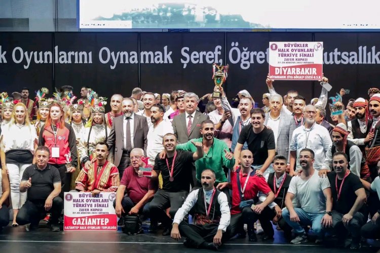 HALK OYUNLARINDA ÖDÜLLER SAHİPLERİNİ BULDU