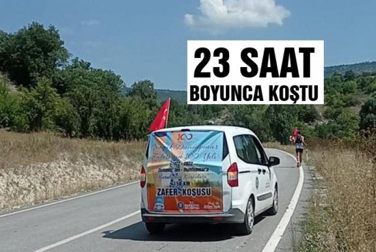 KURULUŞTAN KURTULUŞA MARATON