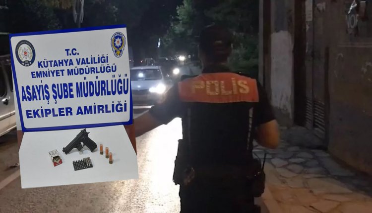 Kütahya polisinden 'Dar Bölge Uygulaması'