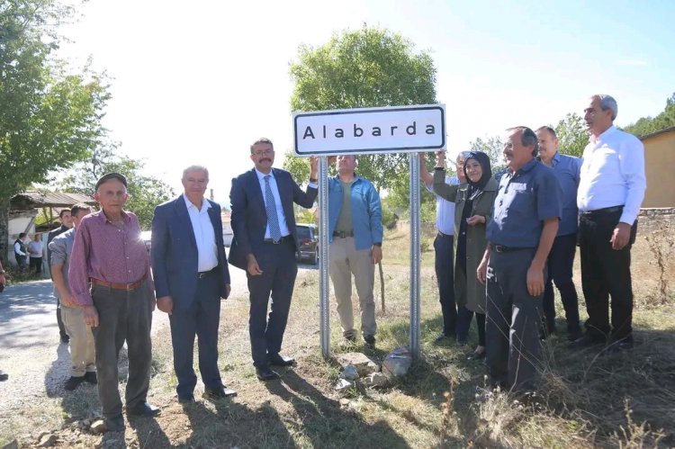 Osmanlı zamanında kurulan köy, tarihteki ilk ismini yeniden aldı