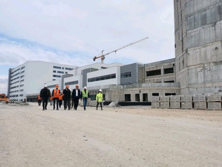 Kütahya Şehir Hastanesi 14 mart tıp bayramında açılıyor. 