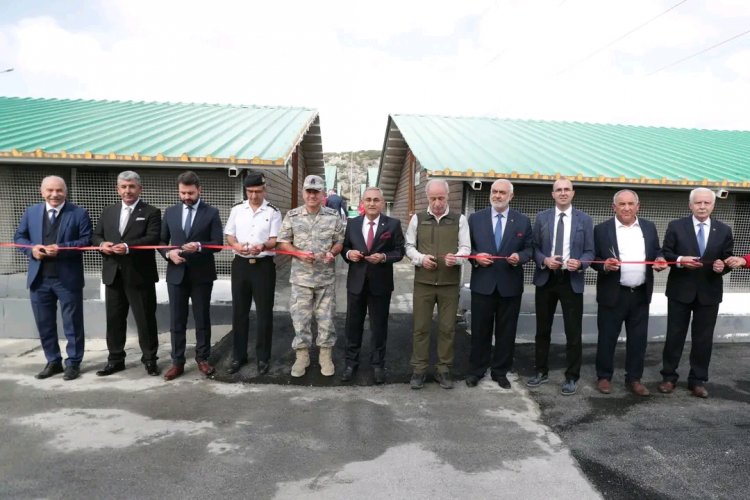 Sahipsiz Hayvanlar Bakımevi açıldı