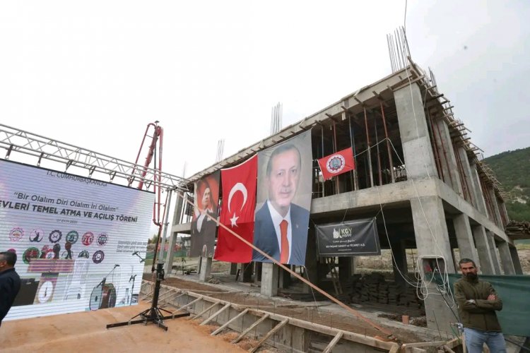 Hacı Bektaş-i Veli Cemevi’nin temeli törenle atıldı.