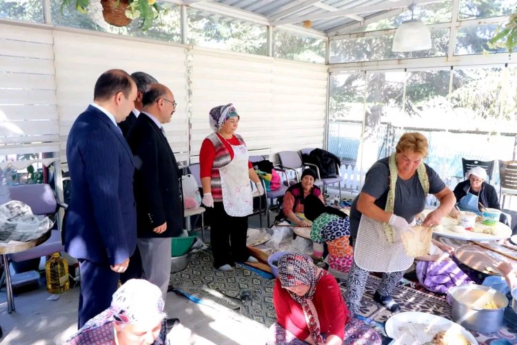 Toplum Ruh Sağlığı Merkezinde Geleneksel Gözleme etkinliği