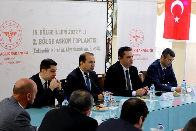 Askom 15. bölge toplantısı Kütahya'da yapıldı