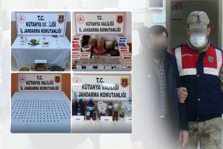 JANDARMA’DAN UYUŞTURUCU VE KAÇAKÇILIK OPERASYONLARI     