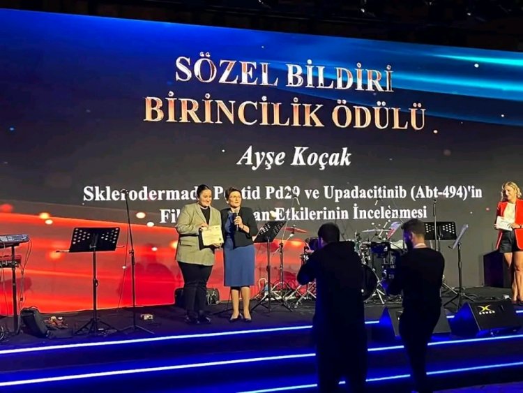 KSBÜ AKADEMİSYENİNE BİRİNCİLİK ÖDÜLÜ