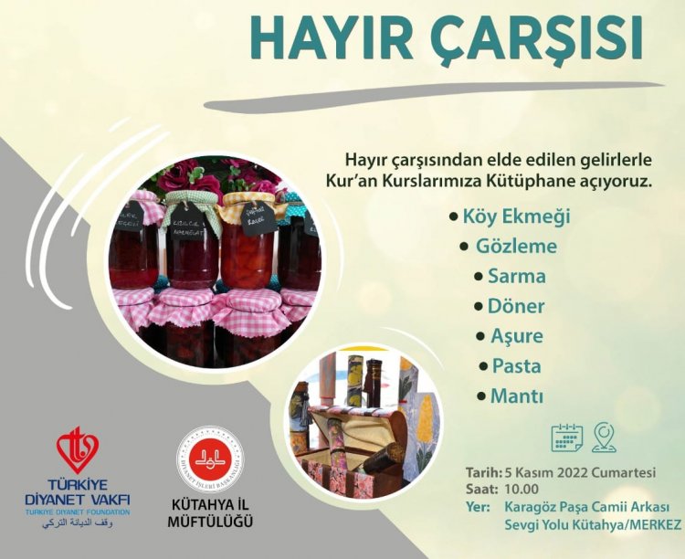 'Hediyem Kitap Olsun' İyilik Kermesi 5 Kasım'da