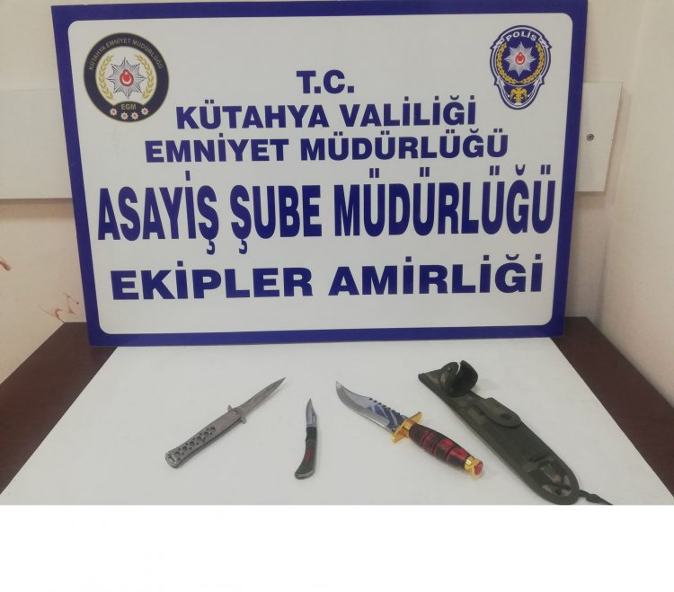 Polis ekiplerinden dar bölge uygulaması