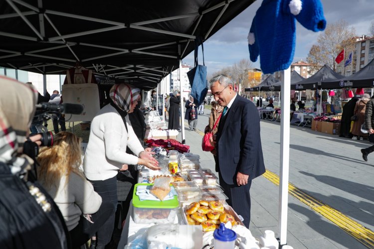 KÜTAHYA KATILIMCI KADIN KOOPERATİFİ’NDEN KERMES ETKİNLİĞİ