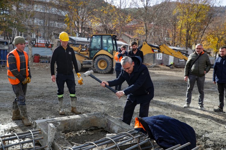 30 Ağustos İş Merkezi gelecek yıl tamamlanacak