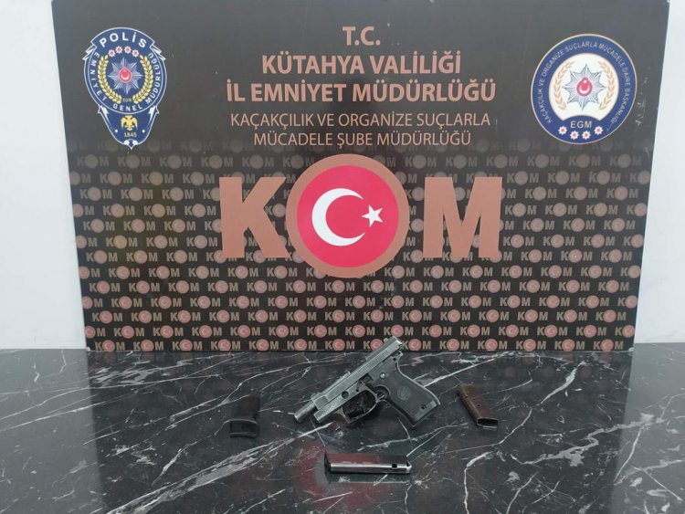 Silindir Operasyonunda Kütahya'da 2 gözaltı