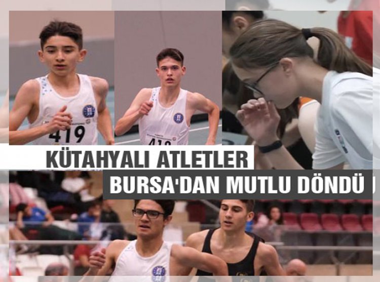 KÜTAHYALI SPORCULAR BURSA’DAN DERECEYLE DÖNDÜ