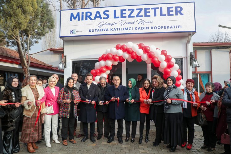 MİRAS LEZZETLER AÇILDI