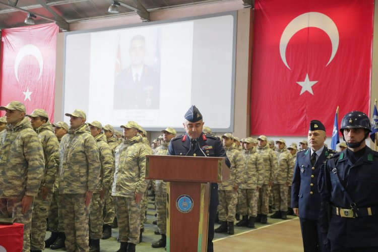 Hava Tugayında yemin töreni