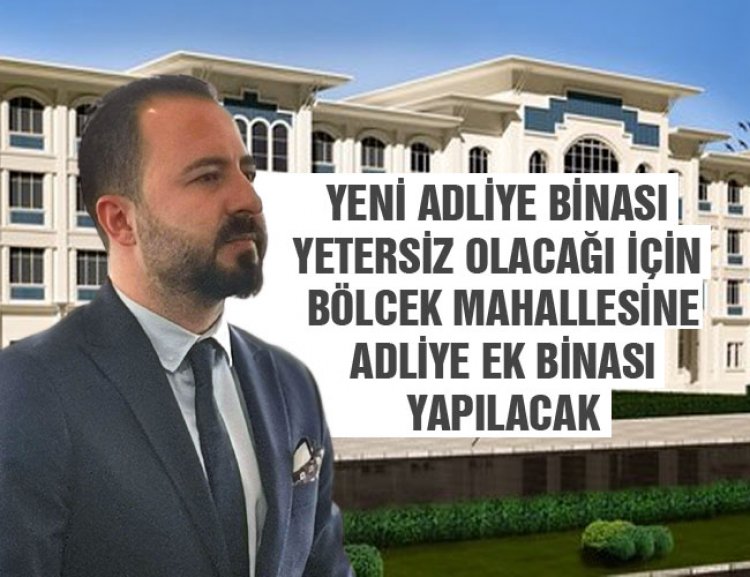 Baro Başkanı Edip Sunay ;  'Bölünmüş Adliye İstemiyoruz'