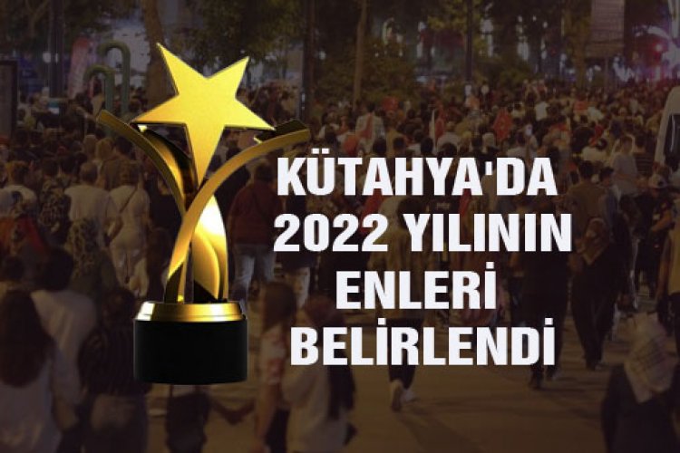 2022 yılının enleri belirlendi