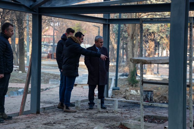 Maltepe Parkı eski güzel günlerine dönecek