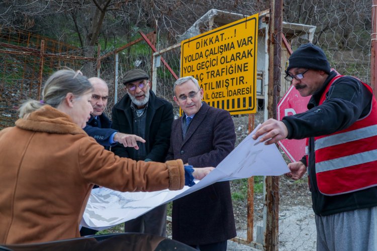 Kültür Yolu çalışmaları devam ediyor