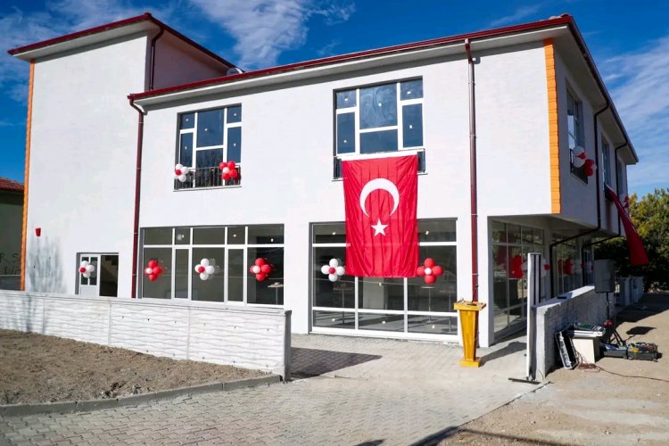 CUMHURİYET MAHALLESİ KÜLTÜR EVİ HİZMETE AÇILDI