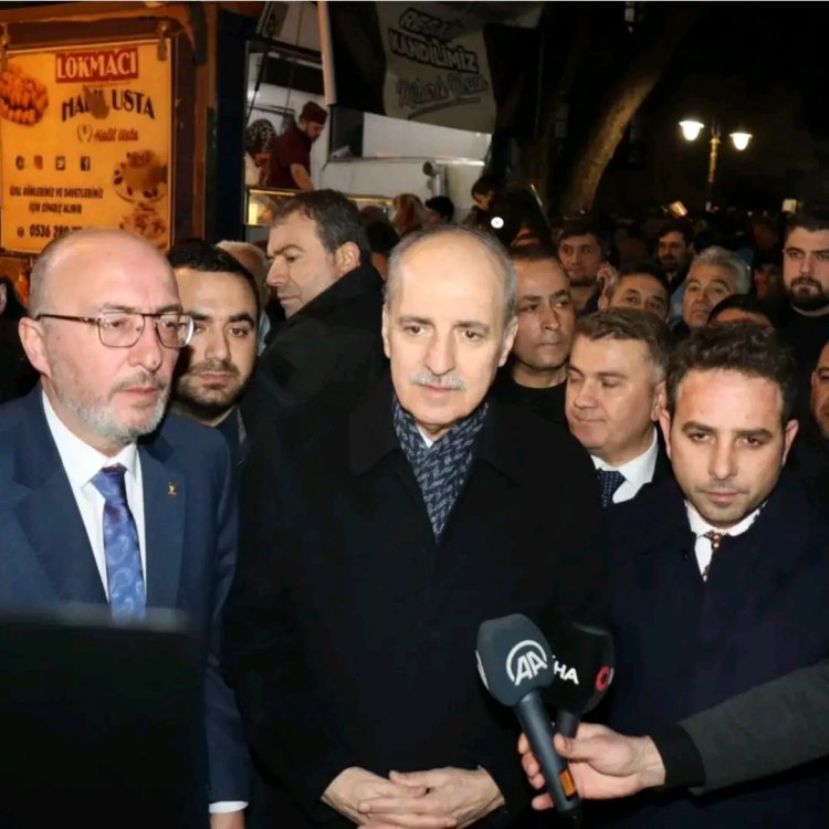 Numan Kurtulmuş Kütahya’da