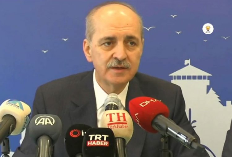 Numan Kurtulmuş Avrupa'ya Kütahya'dan seslendi : '' Bu yangın bütün dünyayı sarar ''