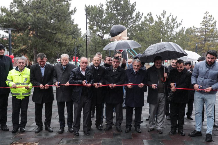 İSMAİL HAKKI UZUNÇARŞILI VE GÜLTEPE PARKI TAMAMLANDI