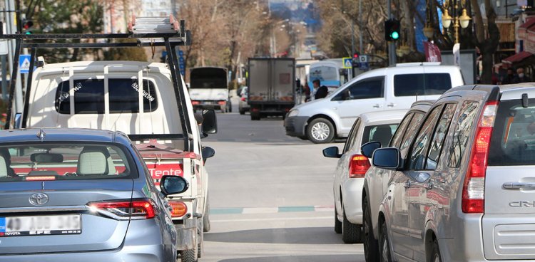 Kütahya’da trafiğe kayıtlı araç sayısı 228.343 oldu