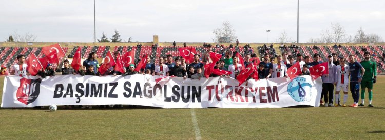 MAVİ ŞİMŞEKLER DEPREMZEDELER İÇİN SAHADAYDI