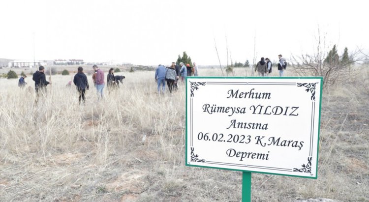 RÜMEYSA YILDIZ’IN ADI DPÜ’DE YAŞAYACAK