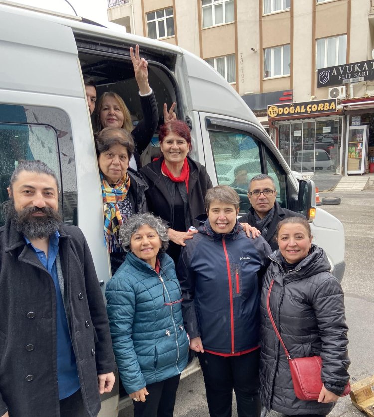 CHP teşkilatı, Kılıçdaroğlu'nun cumhurbaşkanlığı adaylığını kutlamak için Ankara'ya gidiyor