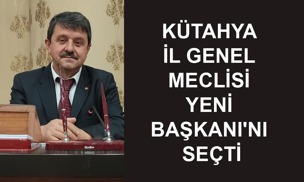 Muammer Özcura, İl Genel Meclisi Başkanı seçildi