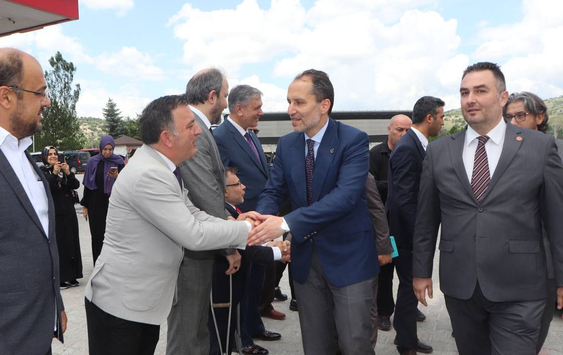 Fatih Erbakan, Kütahya'ya teşekkür için geldi