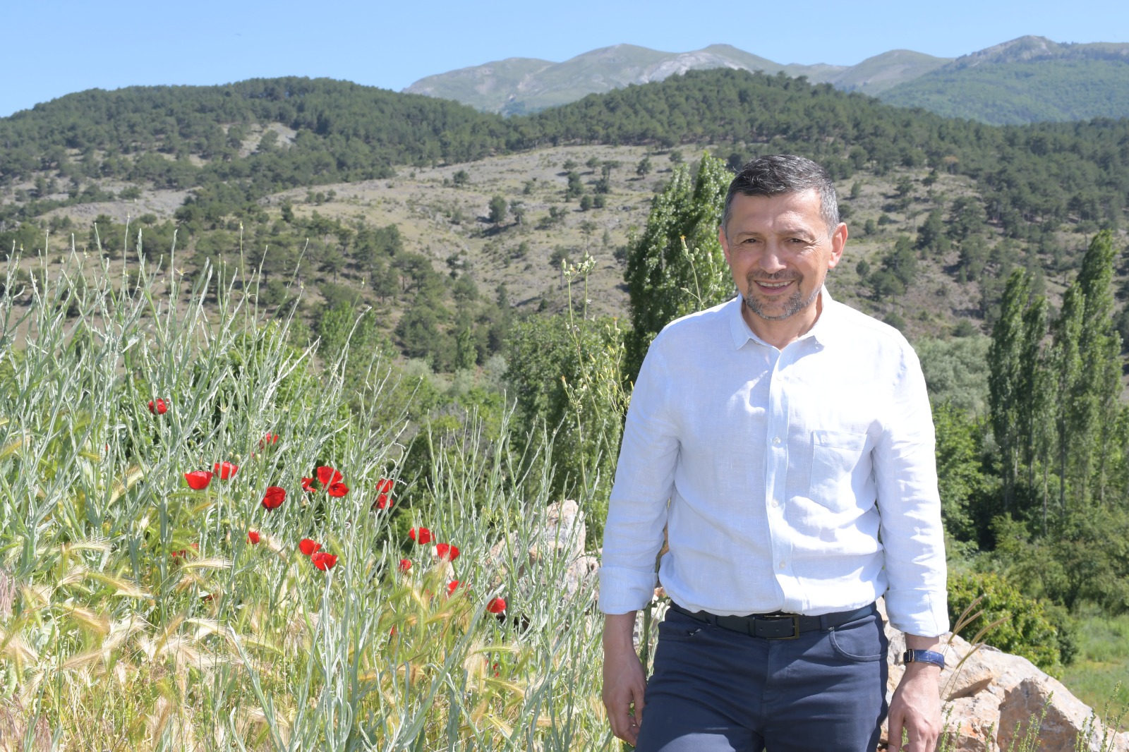 Milletvekili Erbaş ' Murat Dağı için mücadele edeceğim'